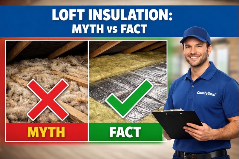 Loft Insulation Myths and Facts: Expert Advice 2026